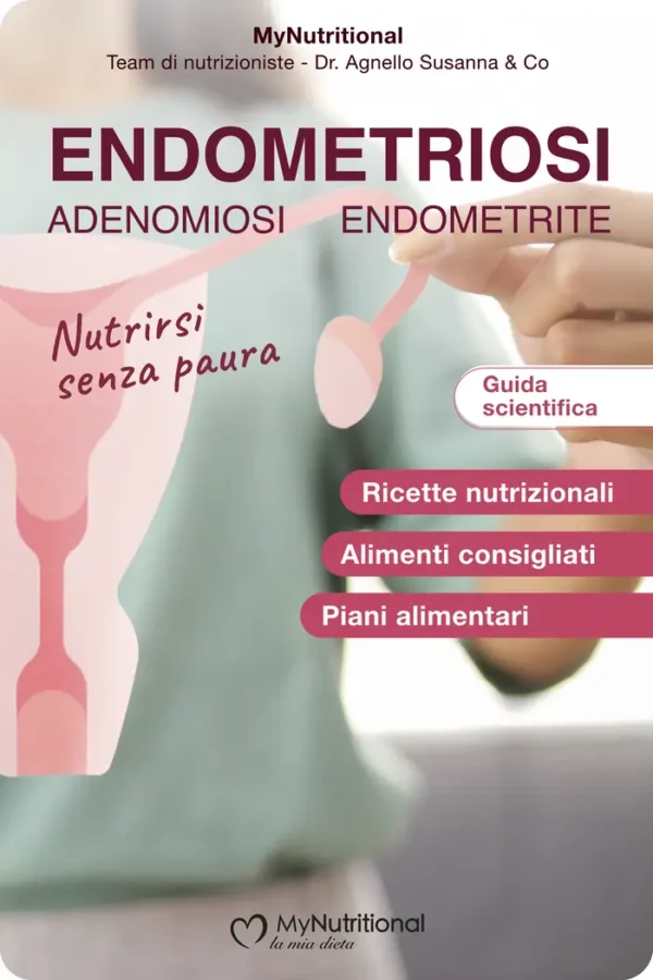 Endometriosi, Adenomiosi ed Endometrite — guida alimentare approfondita