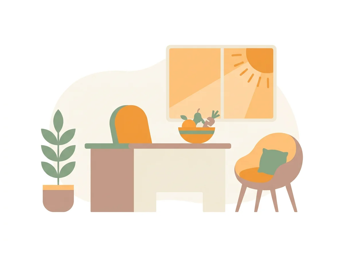 Illustrazione di uno studio nutrizionale MyNutritional