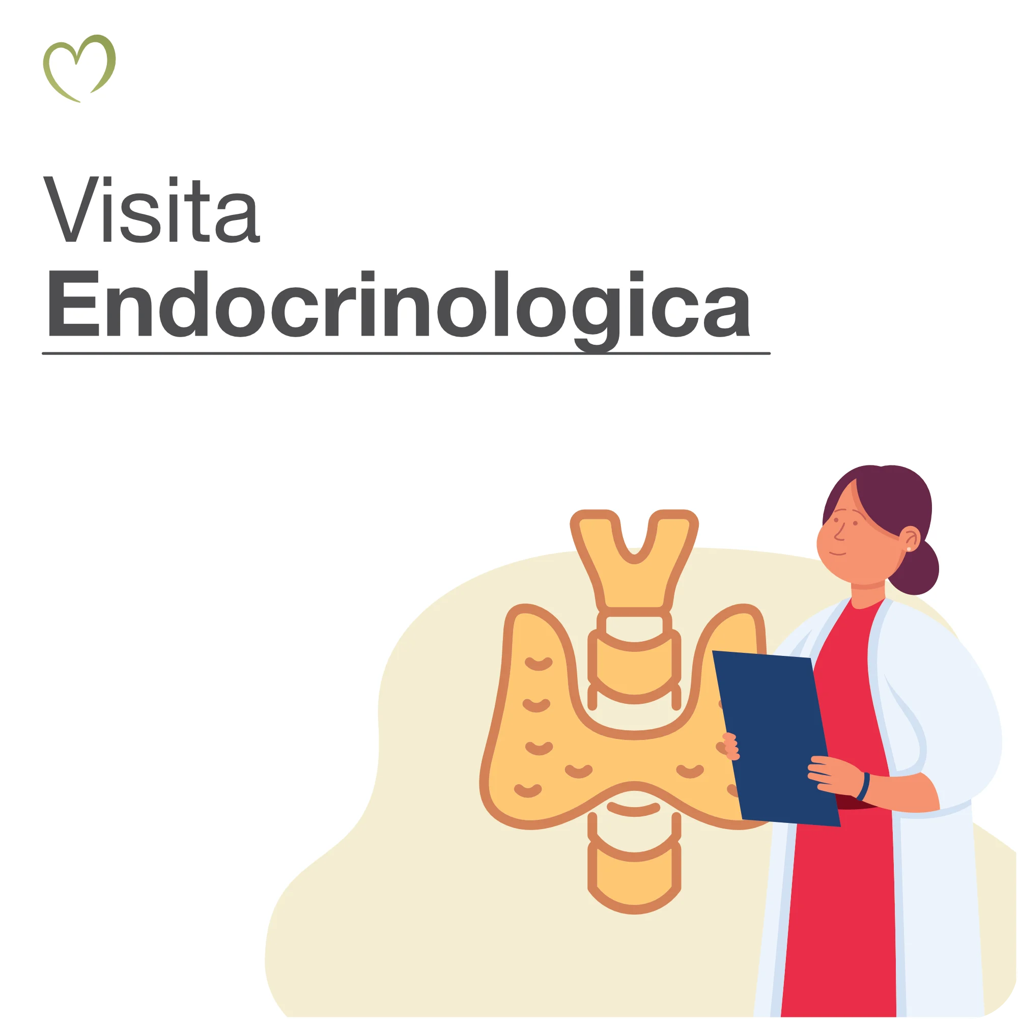 Visita endocrinologica MyNutritional
